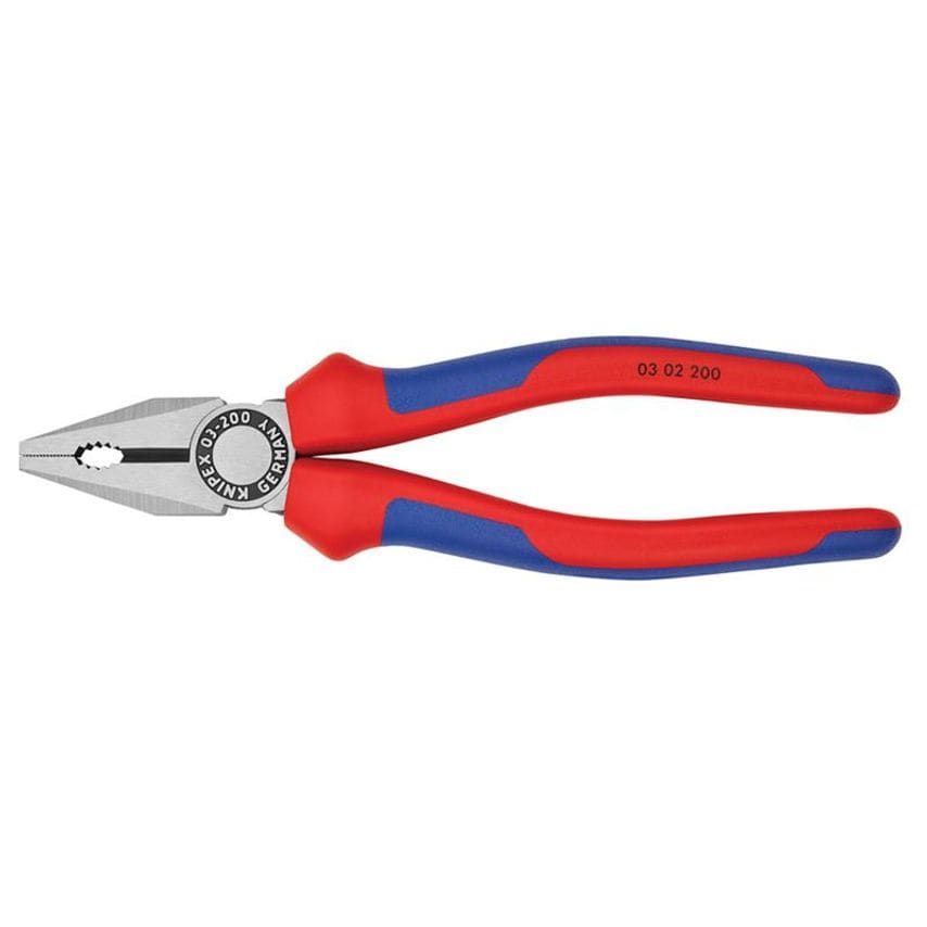 Combination Pliers Multi-Component Grip 200mm KPX0302200