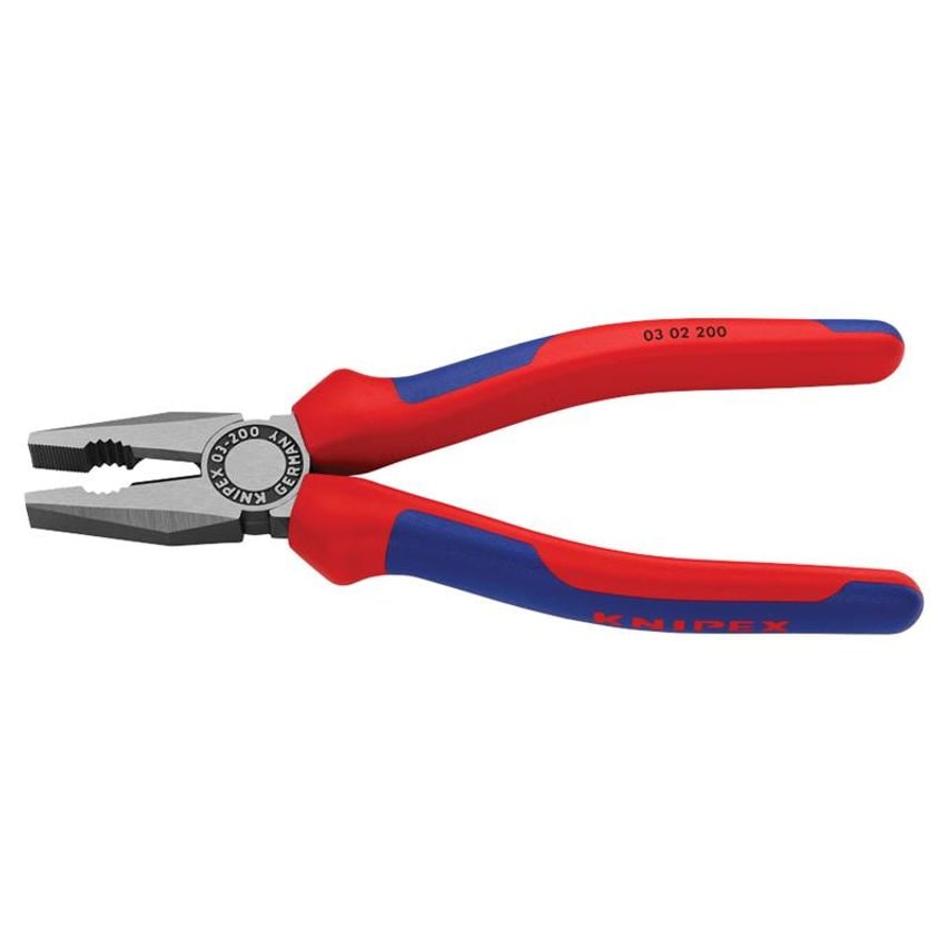 Combination Pliers Multi-Component Grip 200mm KPX0302200