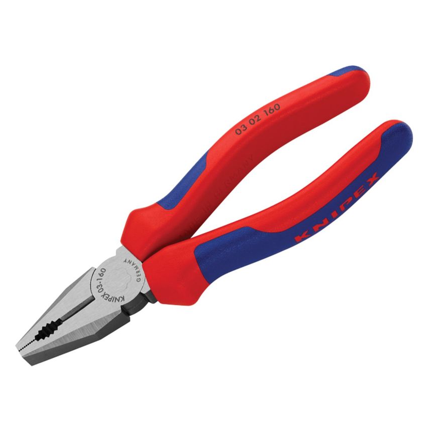 Combination Pliers Multi-component Grip 160mm (6.1/4in)