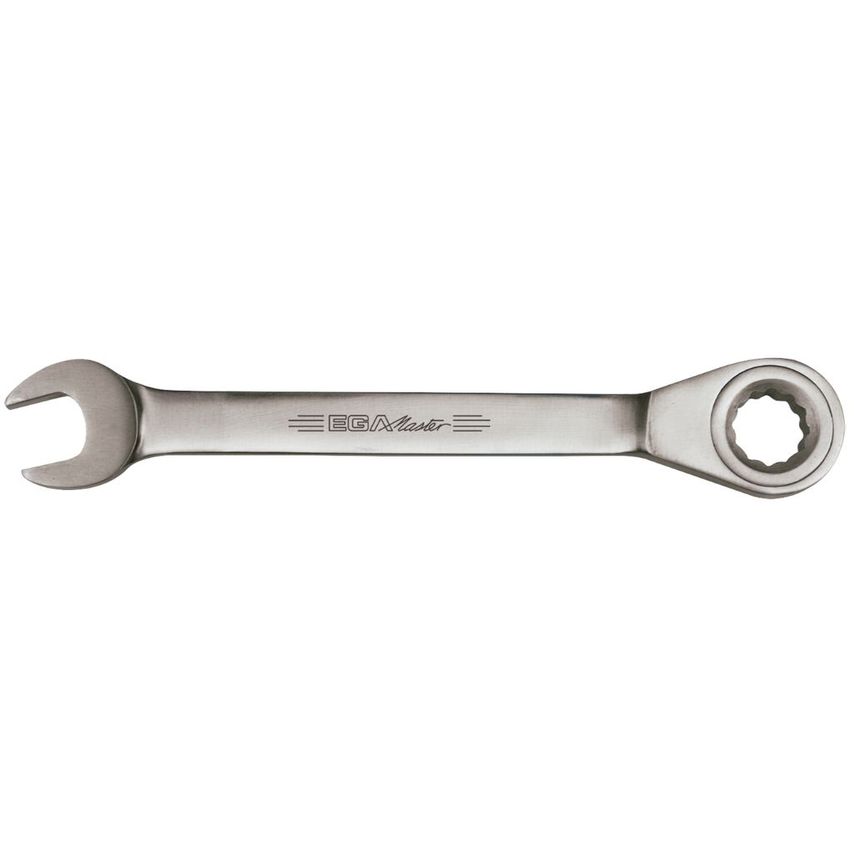Combination Ratchet Wrench 24mm Inox