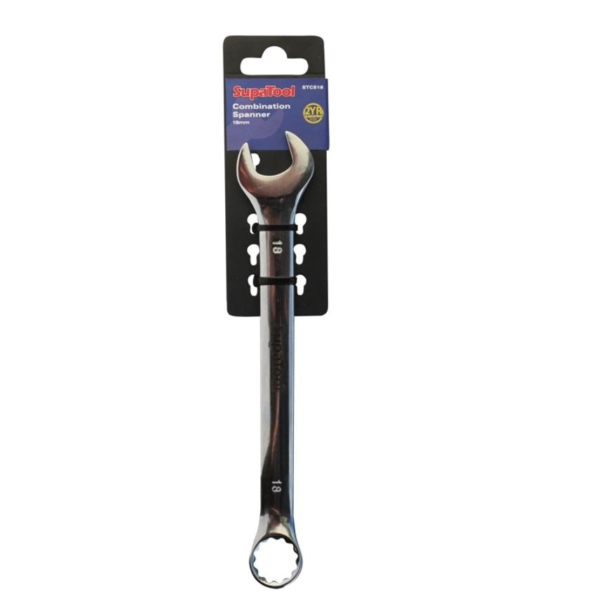 Combination Spanner 18mm