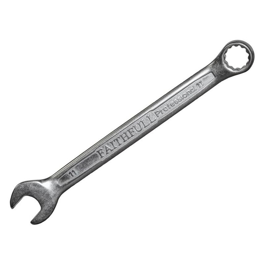 Combination Spanner CV Satin Finish 11mm FAISPAC11
