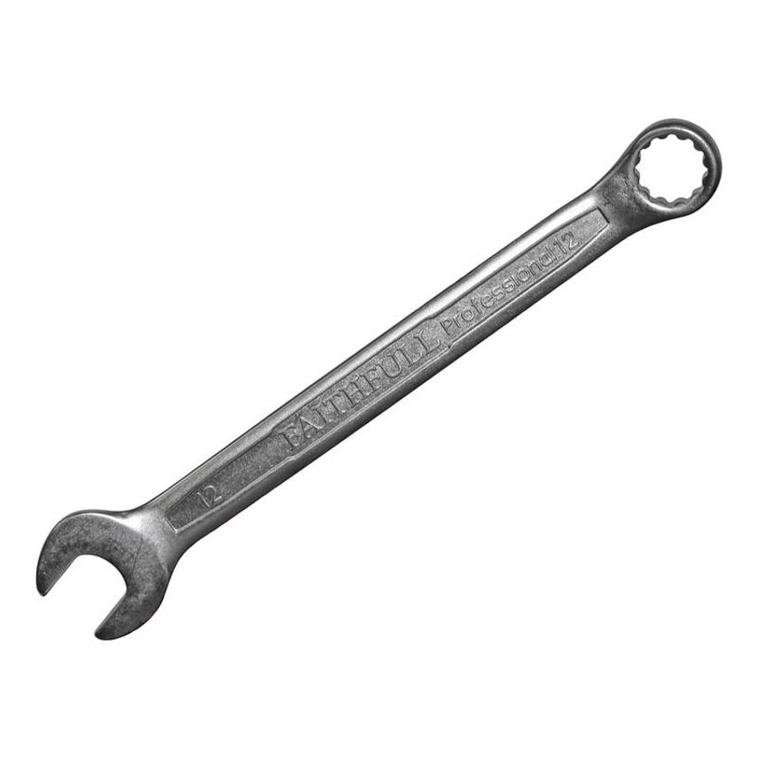 Combination Spanner CV Satin Finish 12mm FAISPAC12