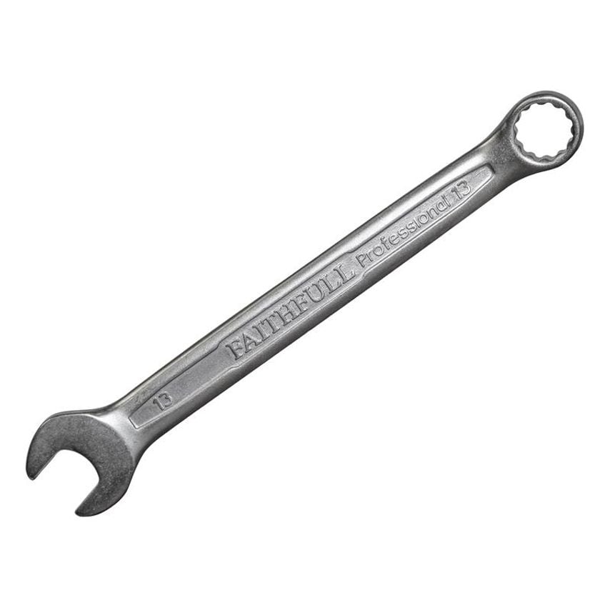 Combination Spanner CV Satin Finish 13mm FAISPAC13