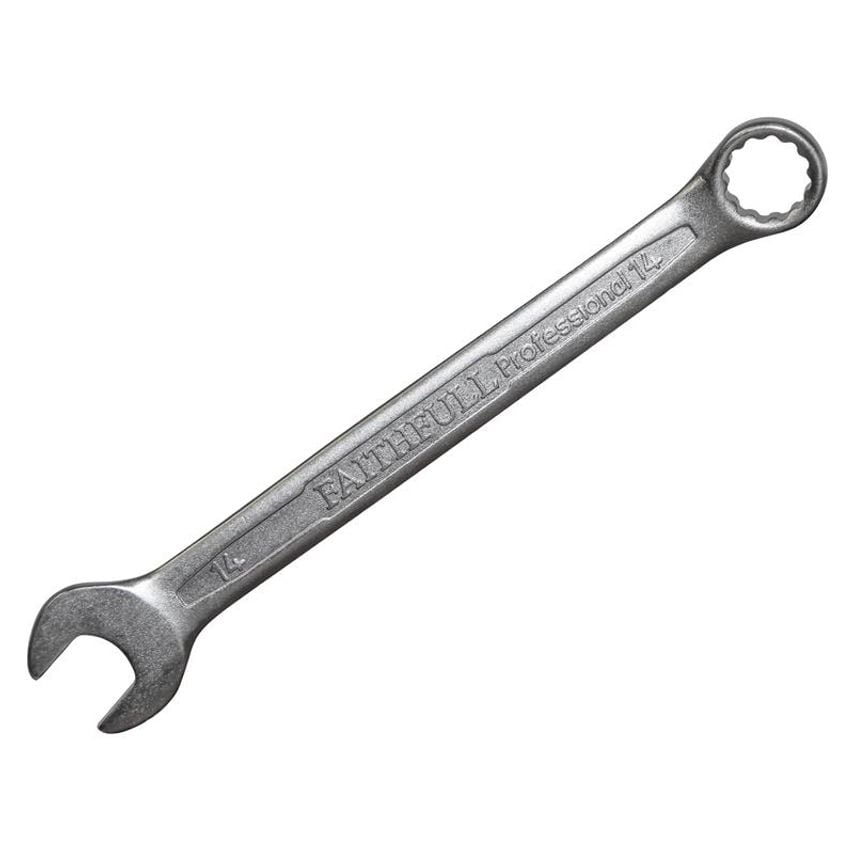Combination Spanner CV Satin Finish 14mm FAISPAC14