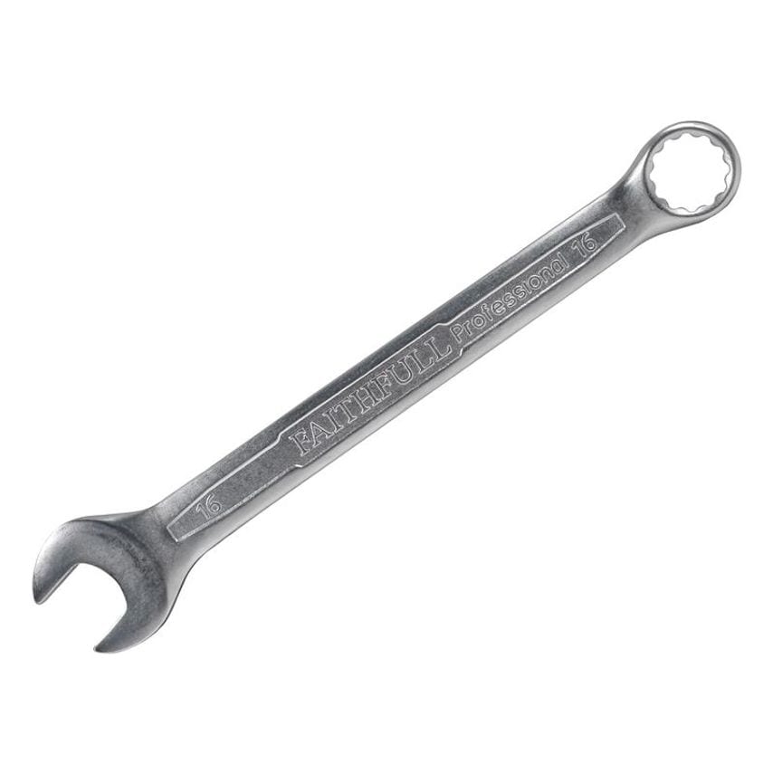 Combination Spanner CV Satin Finish 16mm FAISPAC16