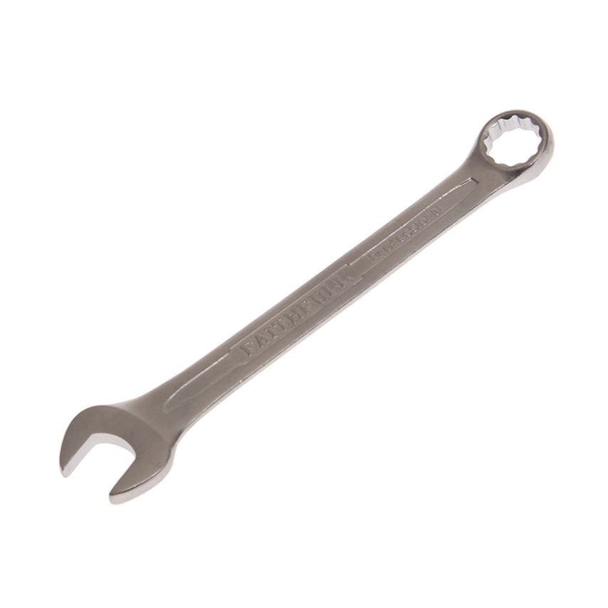 Combination Spanner CV Satin Finish 33mm FAISPAC33