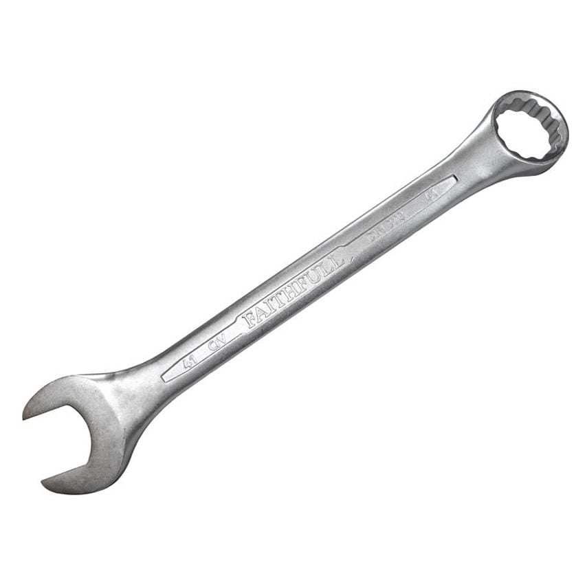 Combination Spanner CV Satin Finish 41mm FAISPAC41
