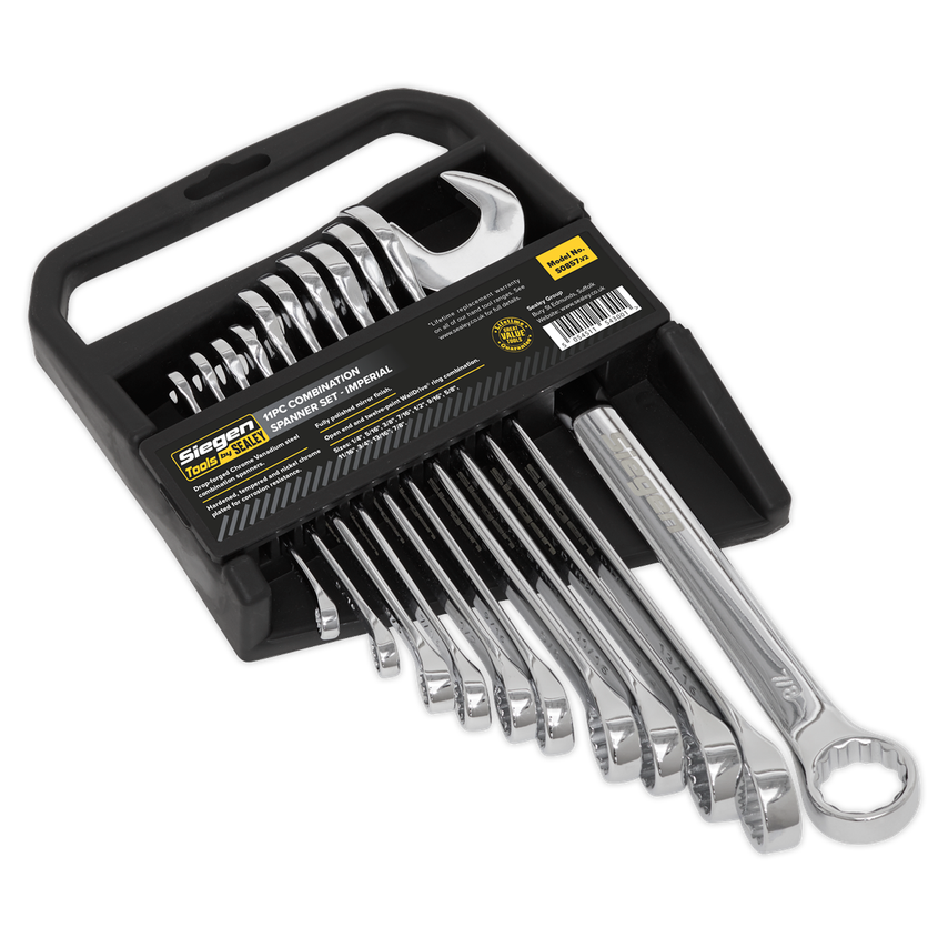 Combination Spanner Set11 Piece Imperial