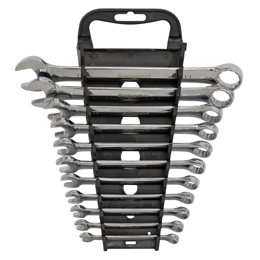Combination Spanner Set11 Piece Metric