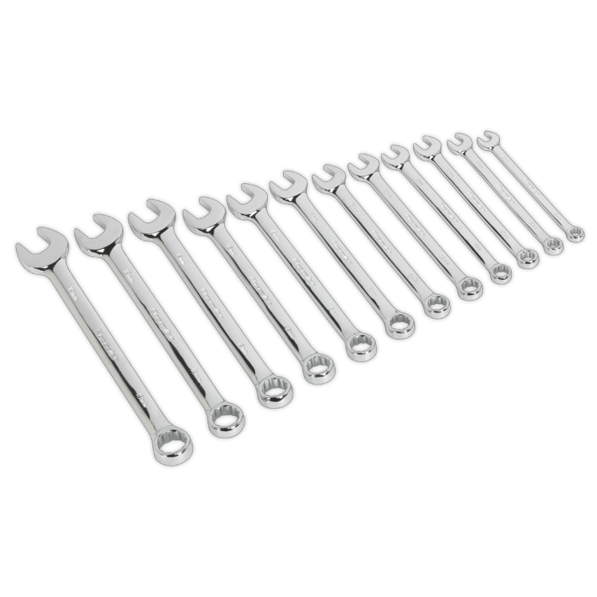 Combination Spanner Set12 Piece Metric