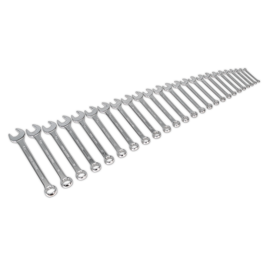 Combination Spanner Set25 Piece Jumbo Metric
