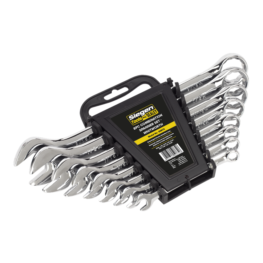 Combination Spanner Set8 Piece Whitworth