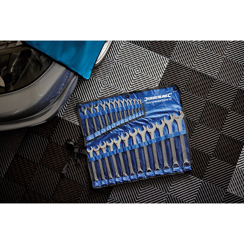 Combination Spanner Set 25 Piece 6 - 32mm