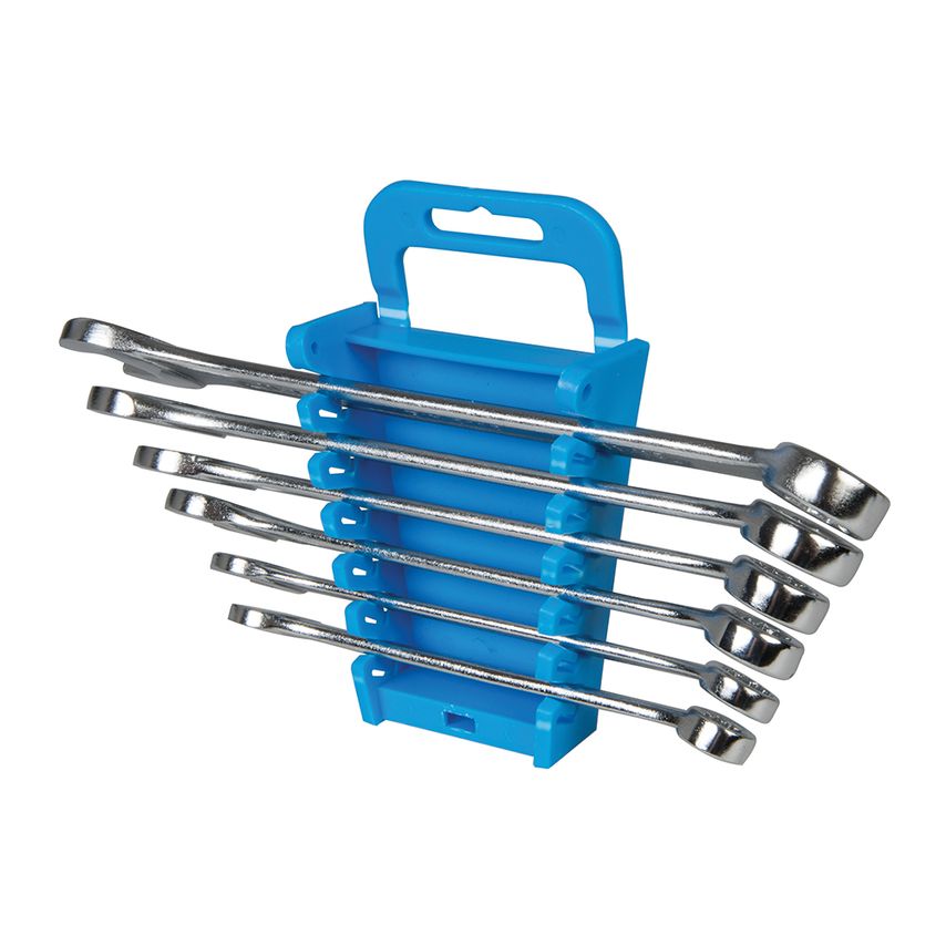 Combination Spanner Set 6 Piece 3/8" - 11/16" Af