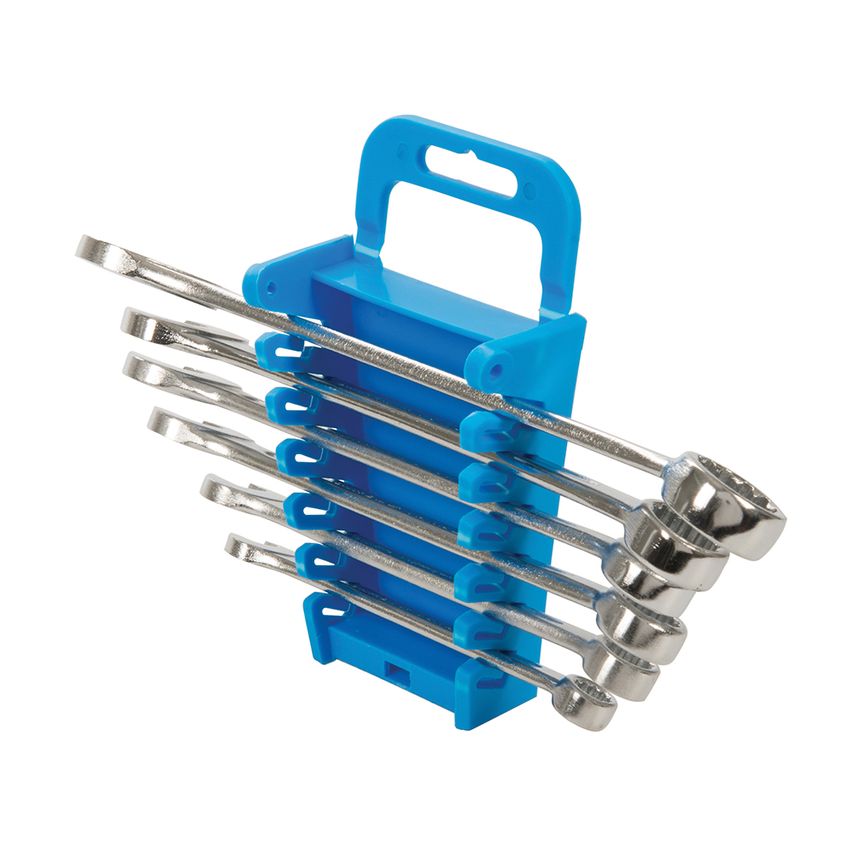Combination Spanner Set 6 Piece 8 - 17mm Metric