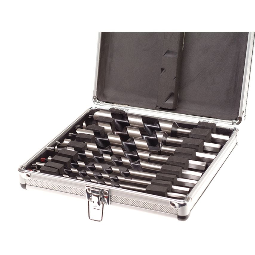Combination Wood Auger Bit Set, 8 Piece 6-25mm FAICASET8
