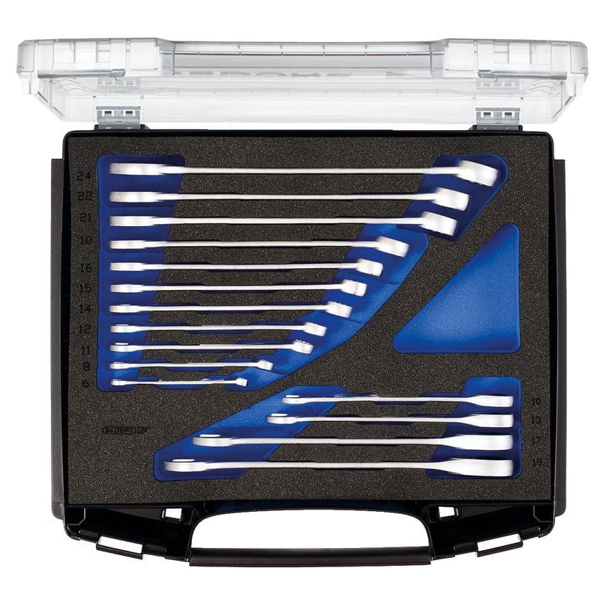 Combination spanner set in i-BOXX 72