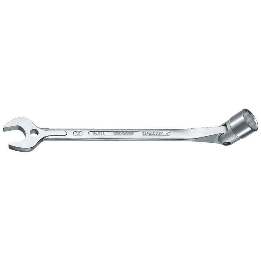 Combination swivel head wrench UD profile 14 mm