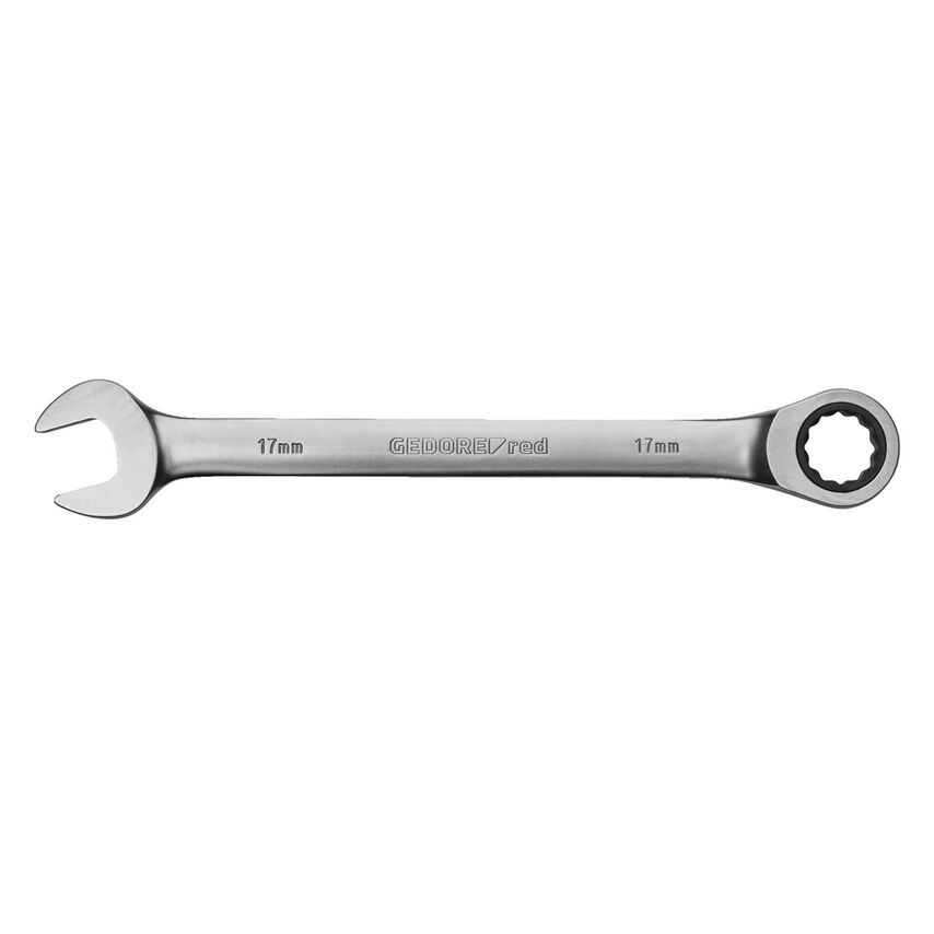 Combin.ratchet spanner size11mm l.168mm