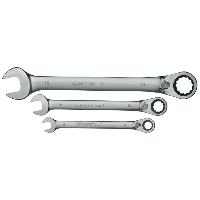 Comb.ratchet span.set rev. 8-19mm 12pcs