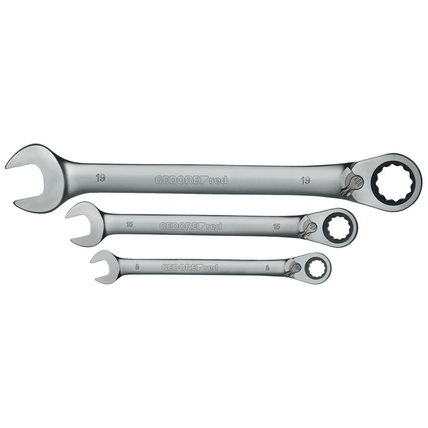 Comb.ratchet span.set rev. 8-19mm 5pcs