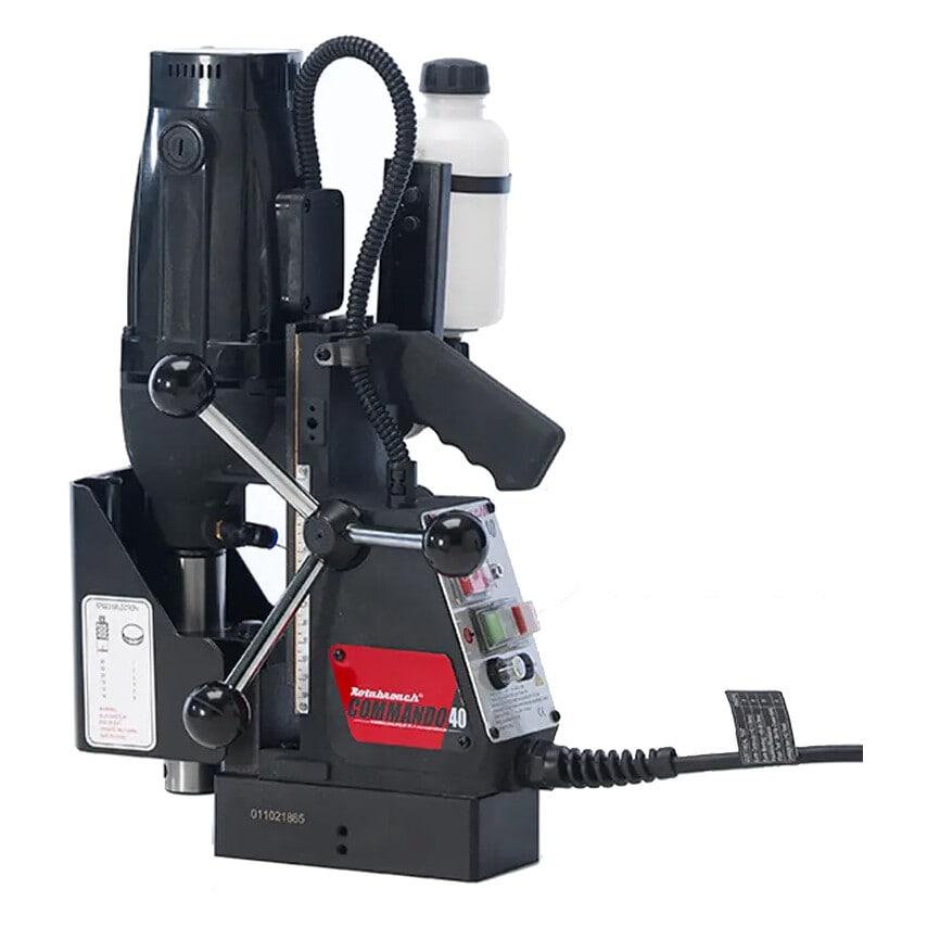 Commando 40 1, 100W Magnetic Drill 40mm Capacity 110V
