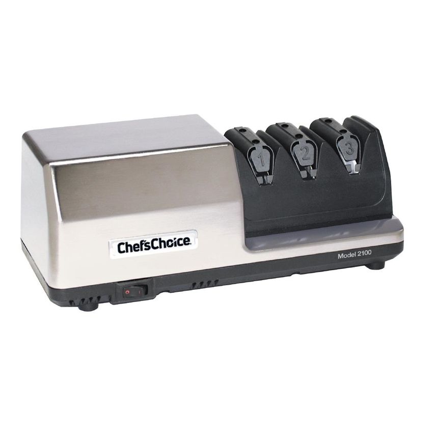 Commercial Knife Sharpener Model 2100