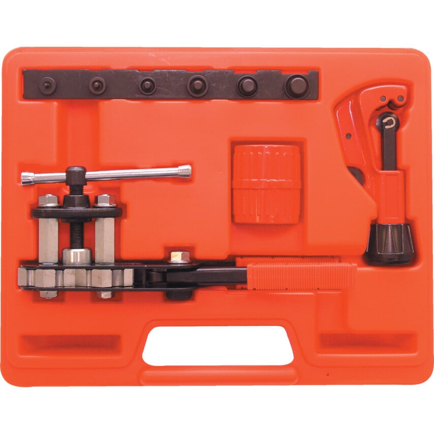 Compact Flaring Tool with Cutter/Deburrer (Set)