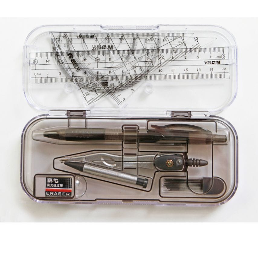 Compass/Protractor Set Each