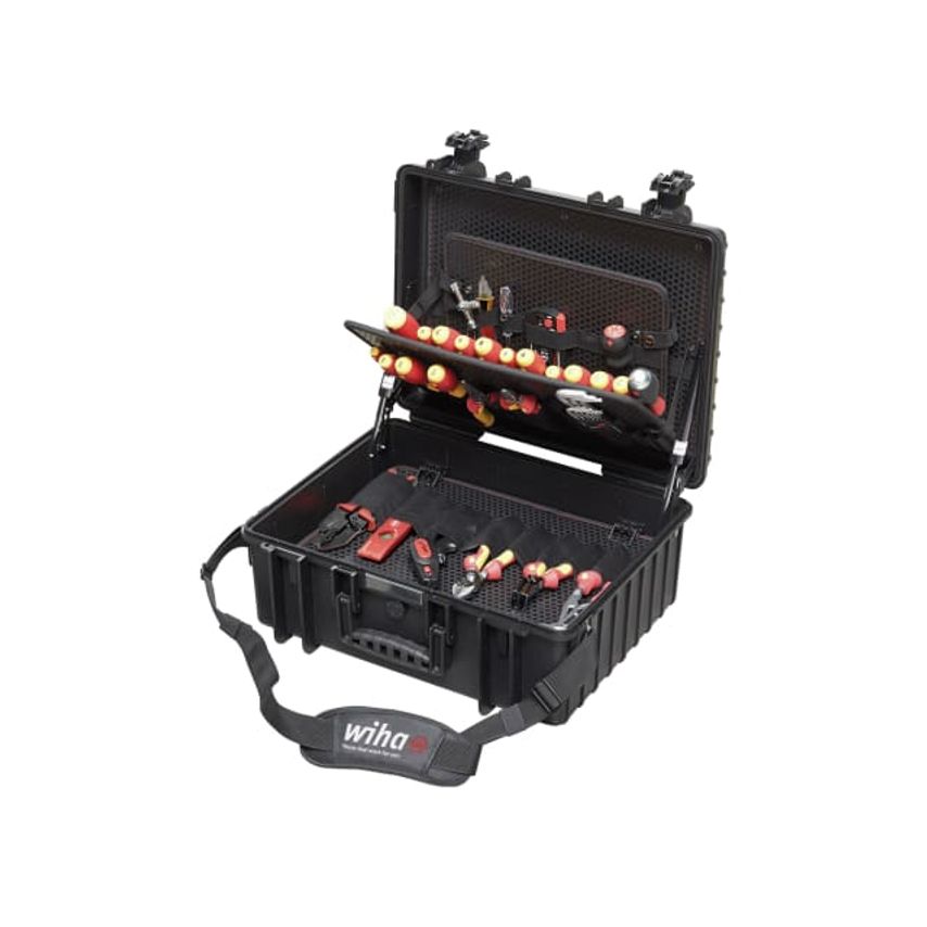 Competence XL Electrician Tool Kit, 82 Piece (Inc. Case)