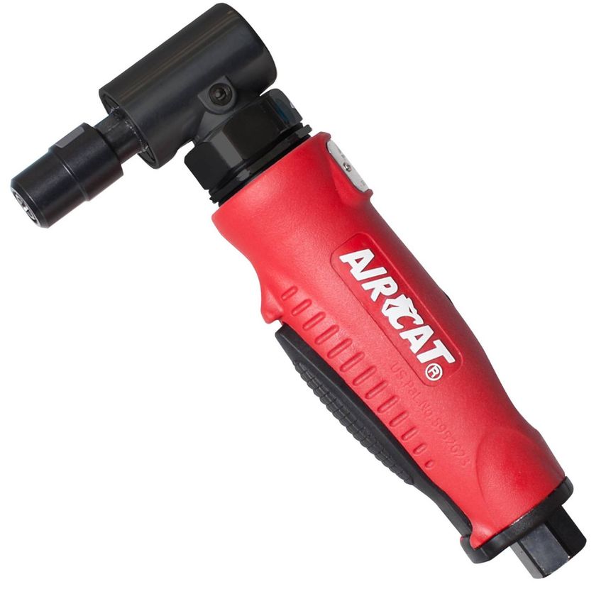 Composite 1/4" Collet Angle Die Grinder