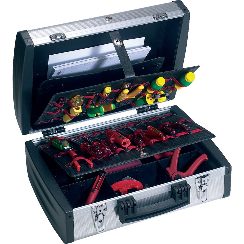 Composite Aluminium Tool Case 446 x 340 x 190mm