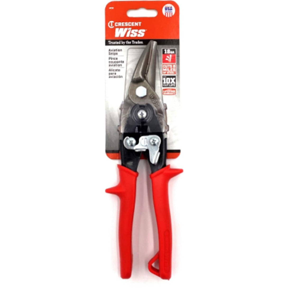 Compound Snips Straight/Left Cut M1R