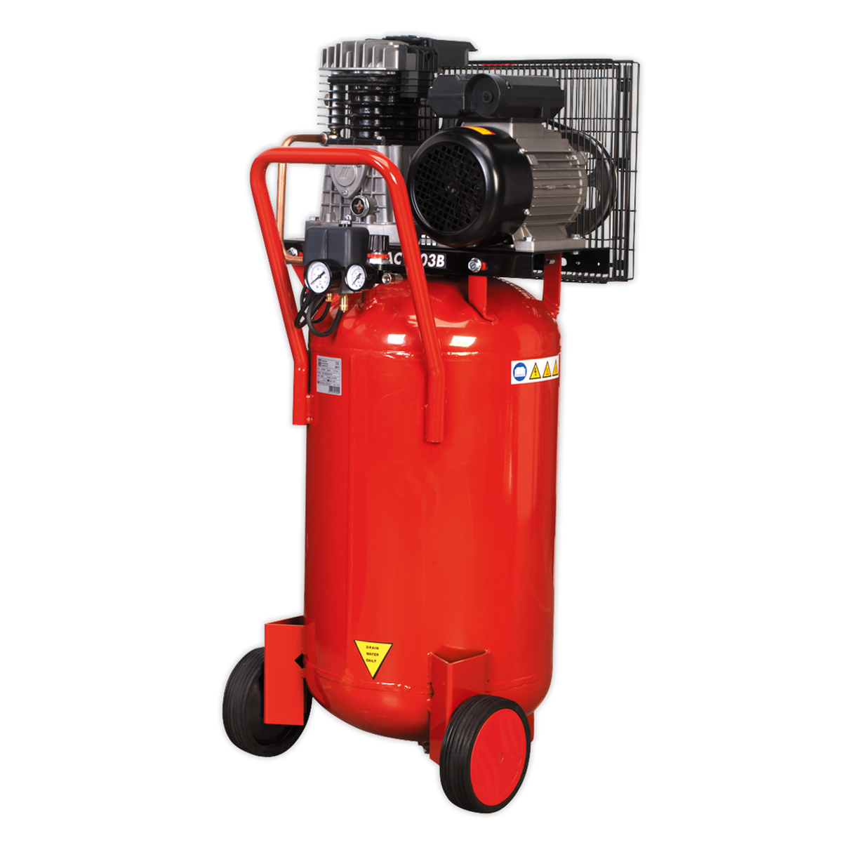 Compressor 90L Vertical Belt Drive 3HP