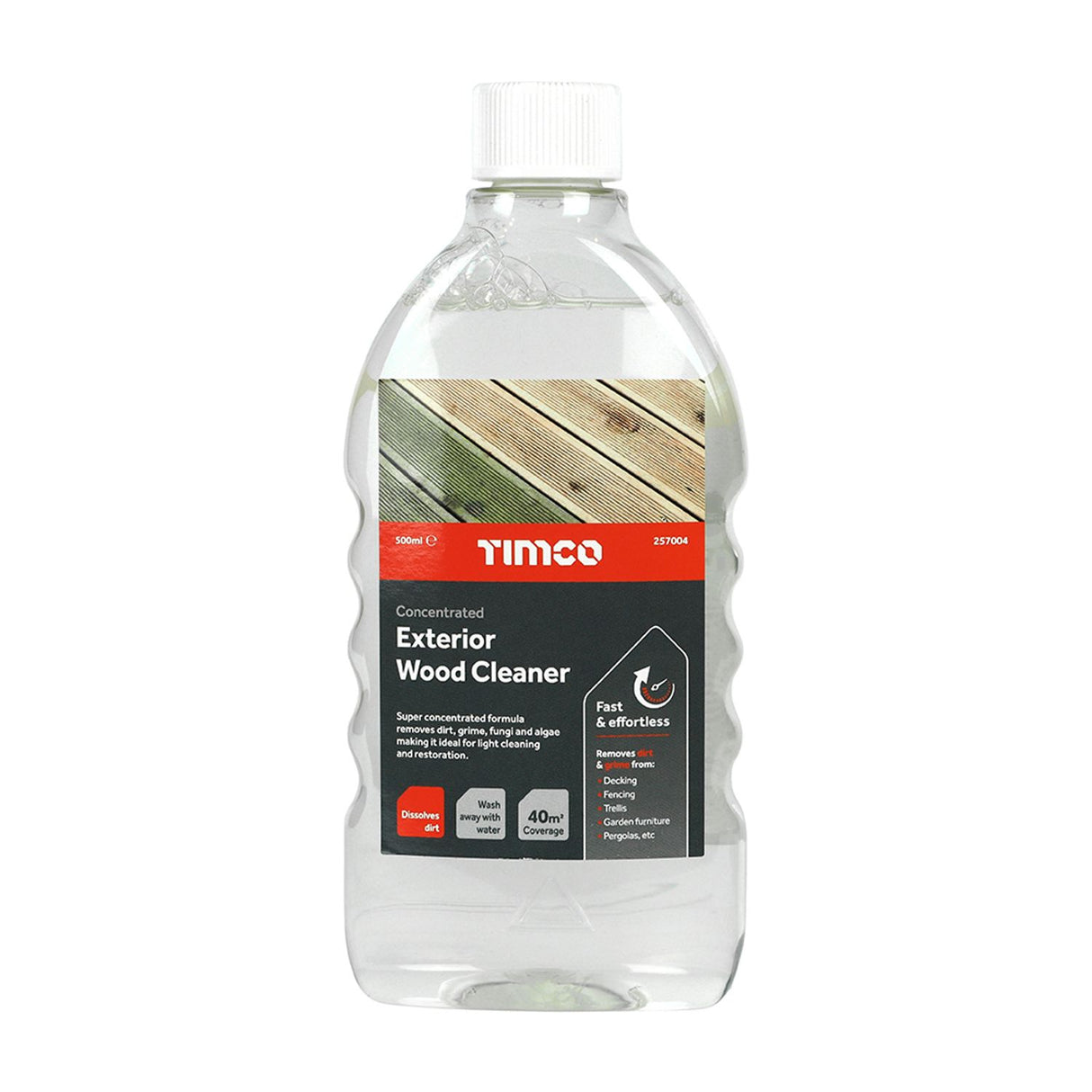 Concentrated Exterior Wood Cleaner - 257004