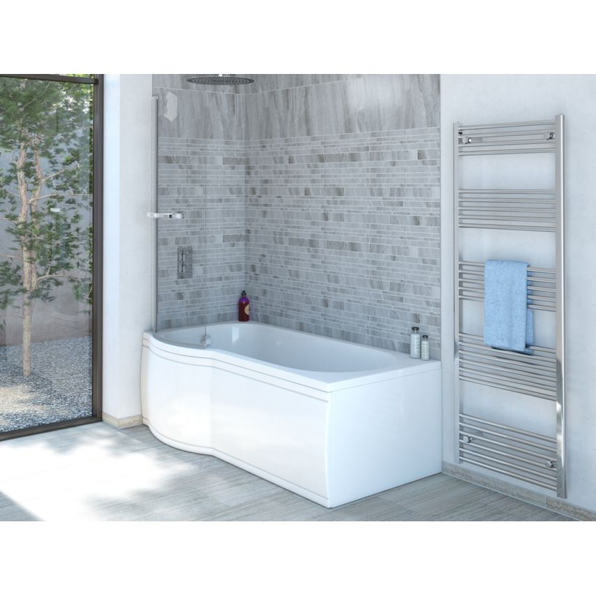 Concert P Shape Bath Screen