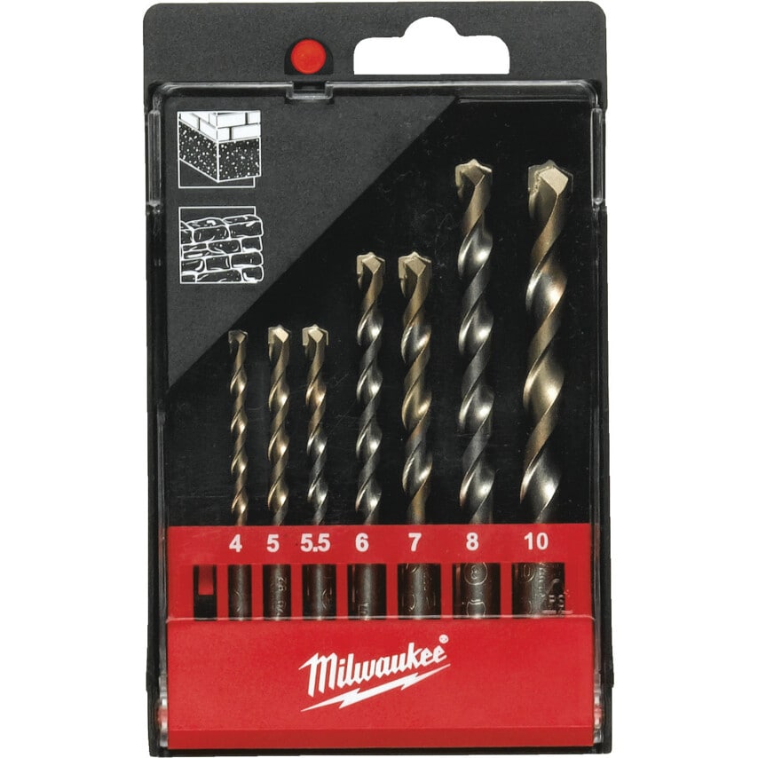 Concrete Drill Bit Set Set of 8 - MLW4556386X
