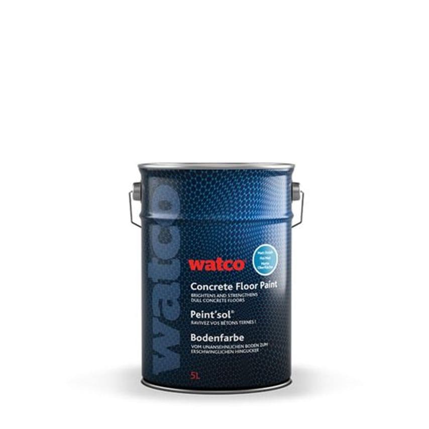 Concrete Floor Paint Matt BrownGreen Brown Green