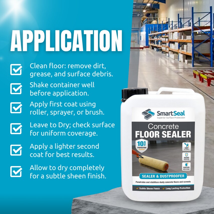Concrete Floor Sealer 25 Liter