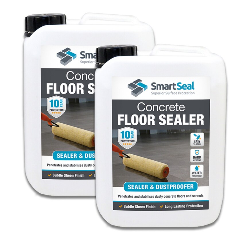 Concrete Floor Sealer Liter Pack of 2