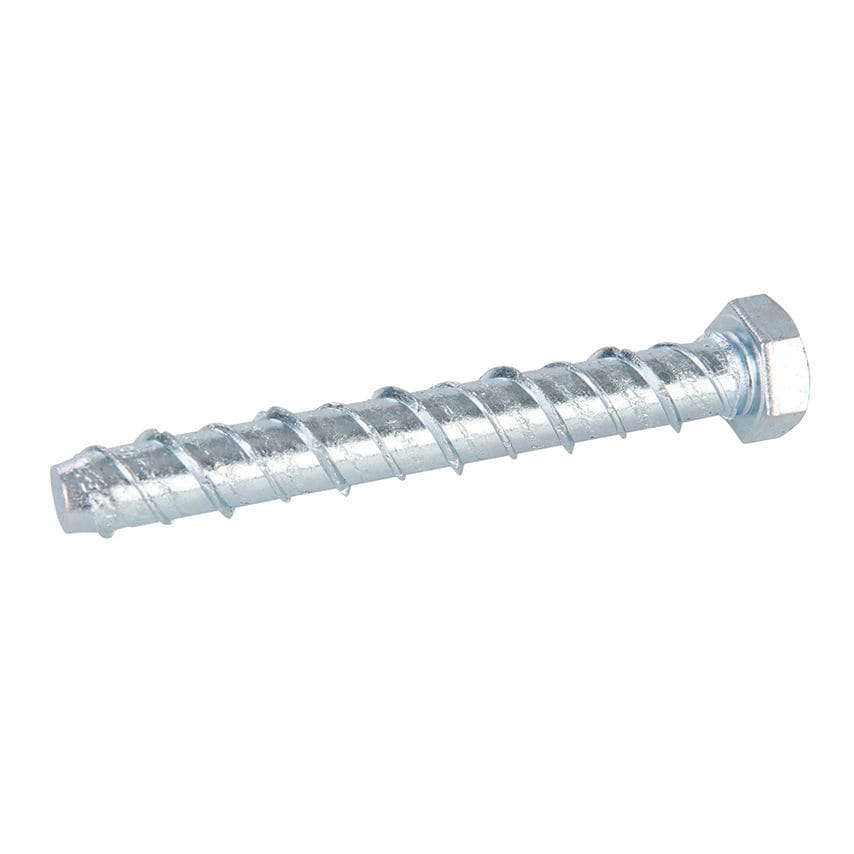 Concrete Masonry Bolts 10pk M12 X 100mm