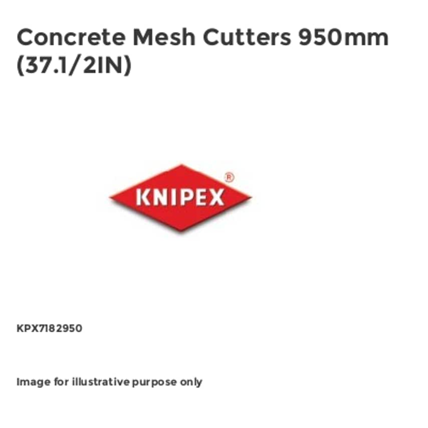 Concrete Mesh Cutters 950mm (37.1/2IN)