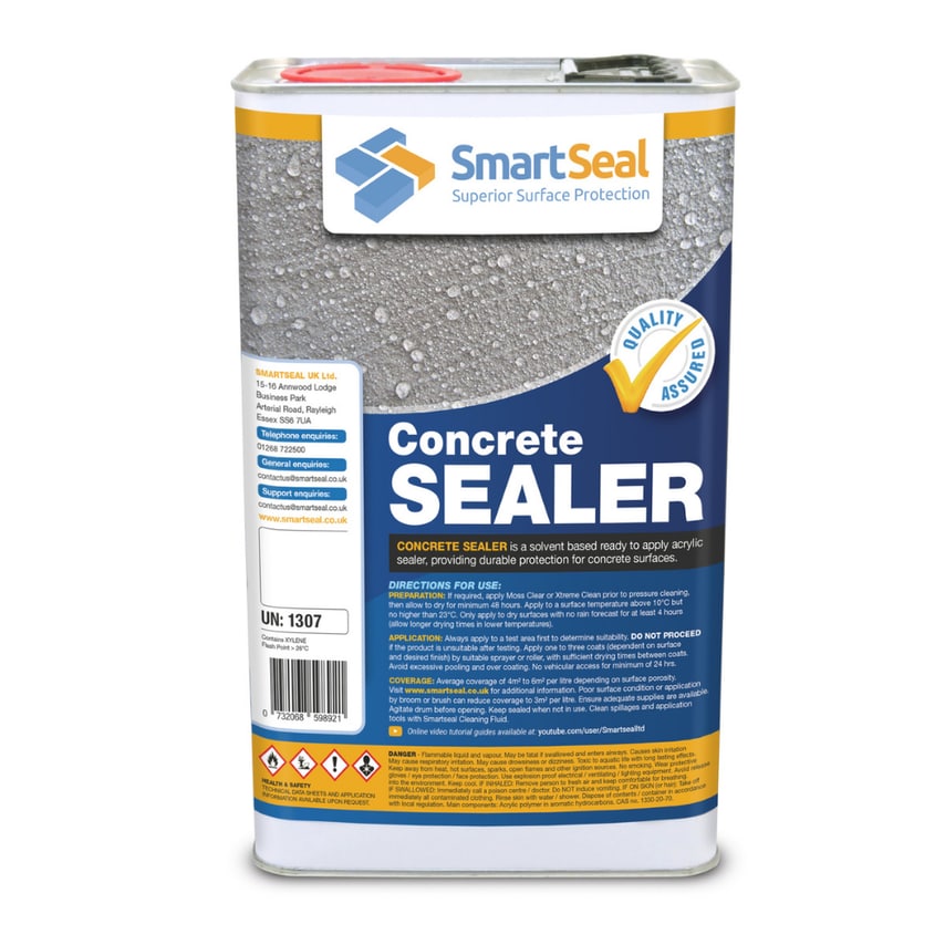 Concrete Sealer External 5 Liter
