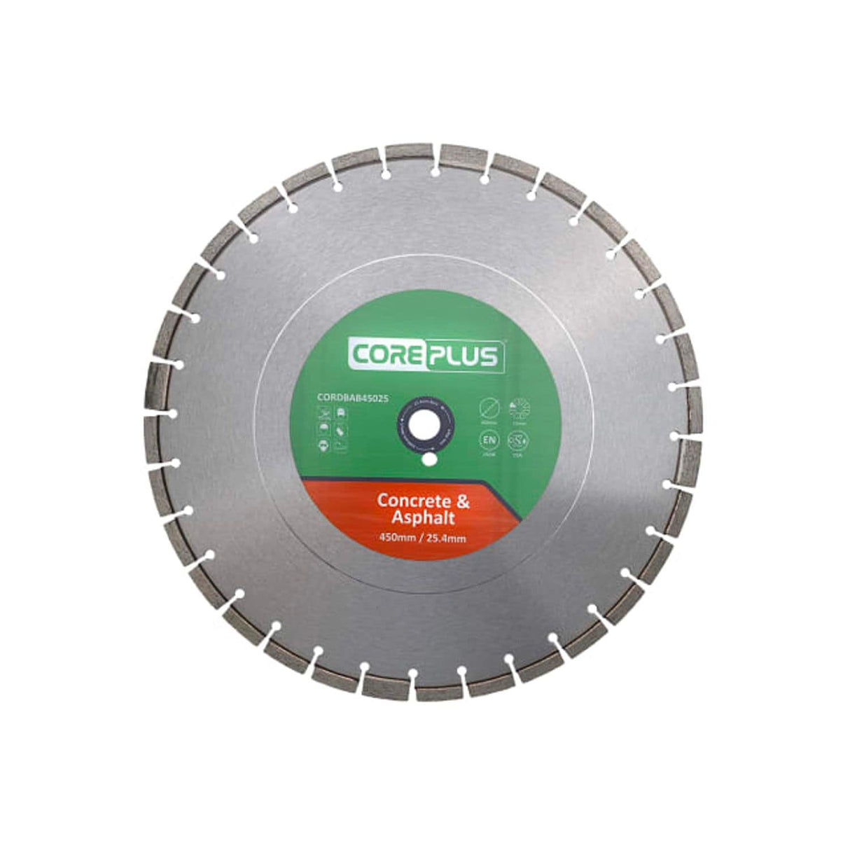 Concrete & Asphalt Diamond Blade - 450 x 25mm