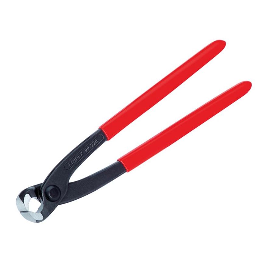 Concreter's Nipper Pliers PVC Grip 250mm (10in) KPX9901250
