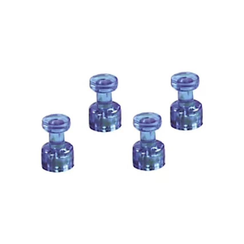 Cone Magnet, 18mm, Pack Of 48, Dark Blue
