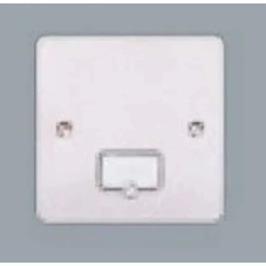 Connect Unit Unswitched FSD 13A Antq Bronze Black Inserts