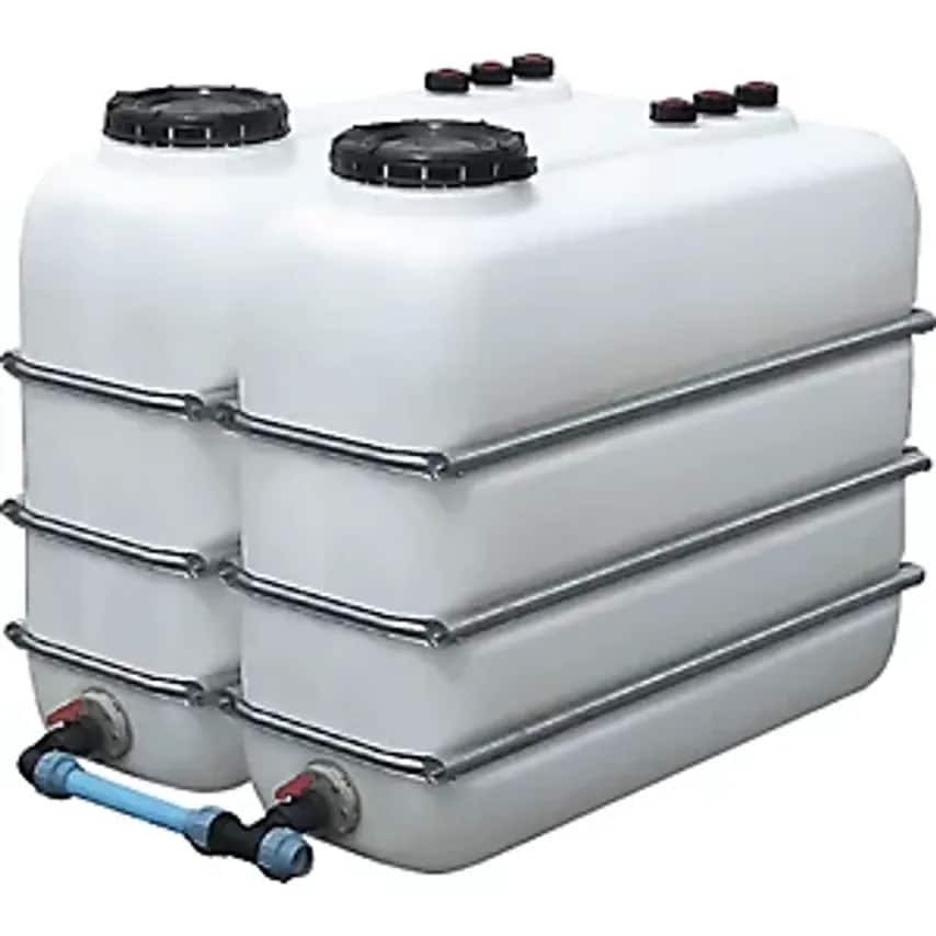 Connecting Pipe, Standard Set, For 2 Tanks
