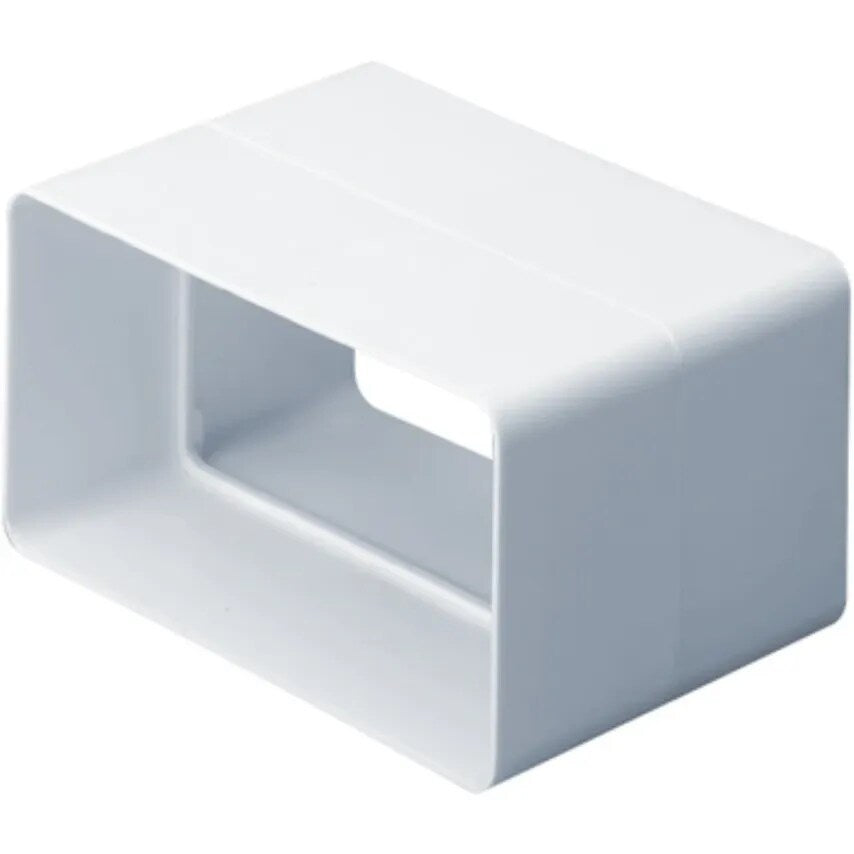 Connector Flat Channel Damper 110 x 54mm System 100